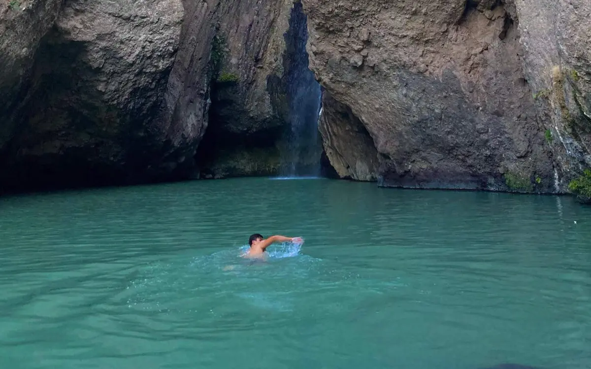 Las Cascadas de Huaxtla son un hermoso destino natural ubicado en San Cristóbal de la Barranca; Jalisco