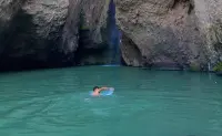 Las Cascadas de Huaxtla son un hermoso destino natural ubicado en San Cristóbal de la Barranca; Jalisco