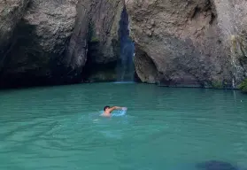 Las Cascadas de Huaxtla son un hermoso destino natural ubicado en San Cristóbal de la Barranca; Jalisco