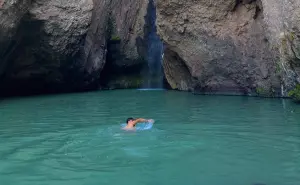 Las Cascadas de Huaxtla son un hermoso destino natural ubicado en San Cristóbal de la Barranca; Jalisco