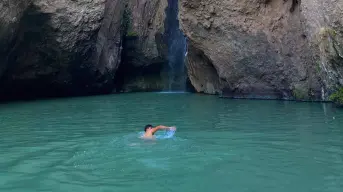 Las Cascadas de Huaxtla son un hermoso destino natural ubicado en San Cristóbal de la Barranca; Jalisco