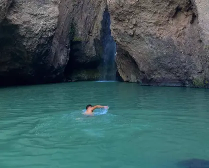 Las Cascadas de Huaxtla son un hermoso destino natural ubicado en San Cristóbal de la Barranca; Jalisco