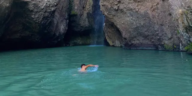 Las Cascadas de Huaxtla son un hermoso destino natural ubicado en San Cristóbal de la Barranca; Jalisco