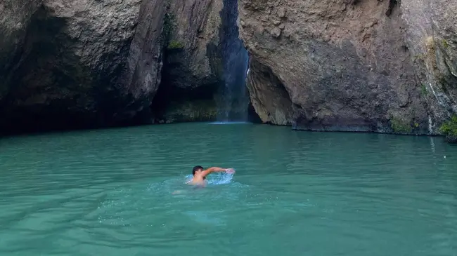 Cascadas de Huaxtla.