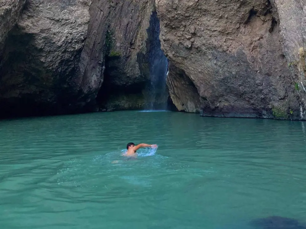 Las Cascadas de Huaxtla son un hermoso destino natural ubicado en San Cristóbal de la Barranca; Jalisco