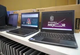 Google lleva tecnología a las escuelas de Michoacán: así funcionan sus computadoras