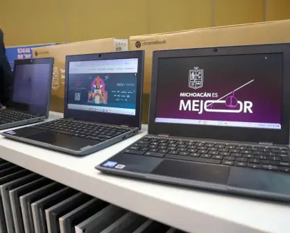 Google lleva tecnología a las escuelas de Michoacán: así funcionan sus computadoras