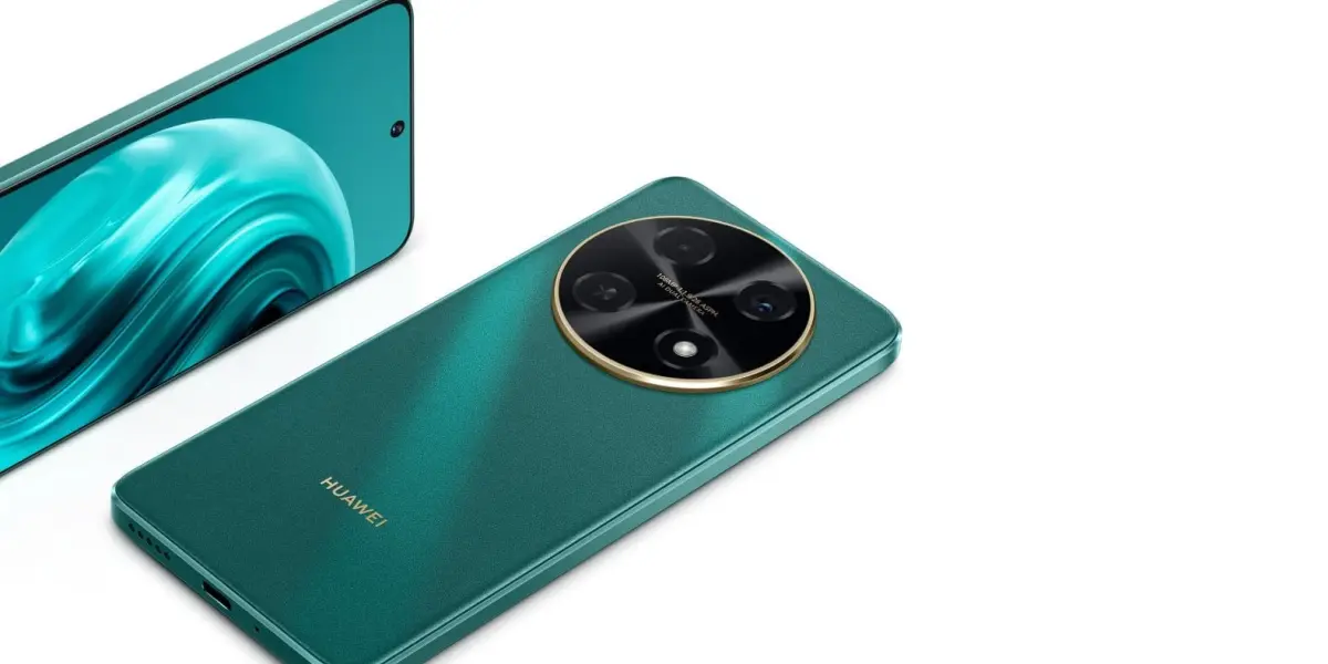 El celular Huawei Nova 12i viene equipado con batería de alto rendimiento. Foto: Cortesía