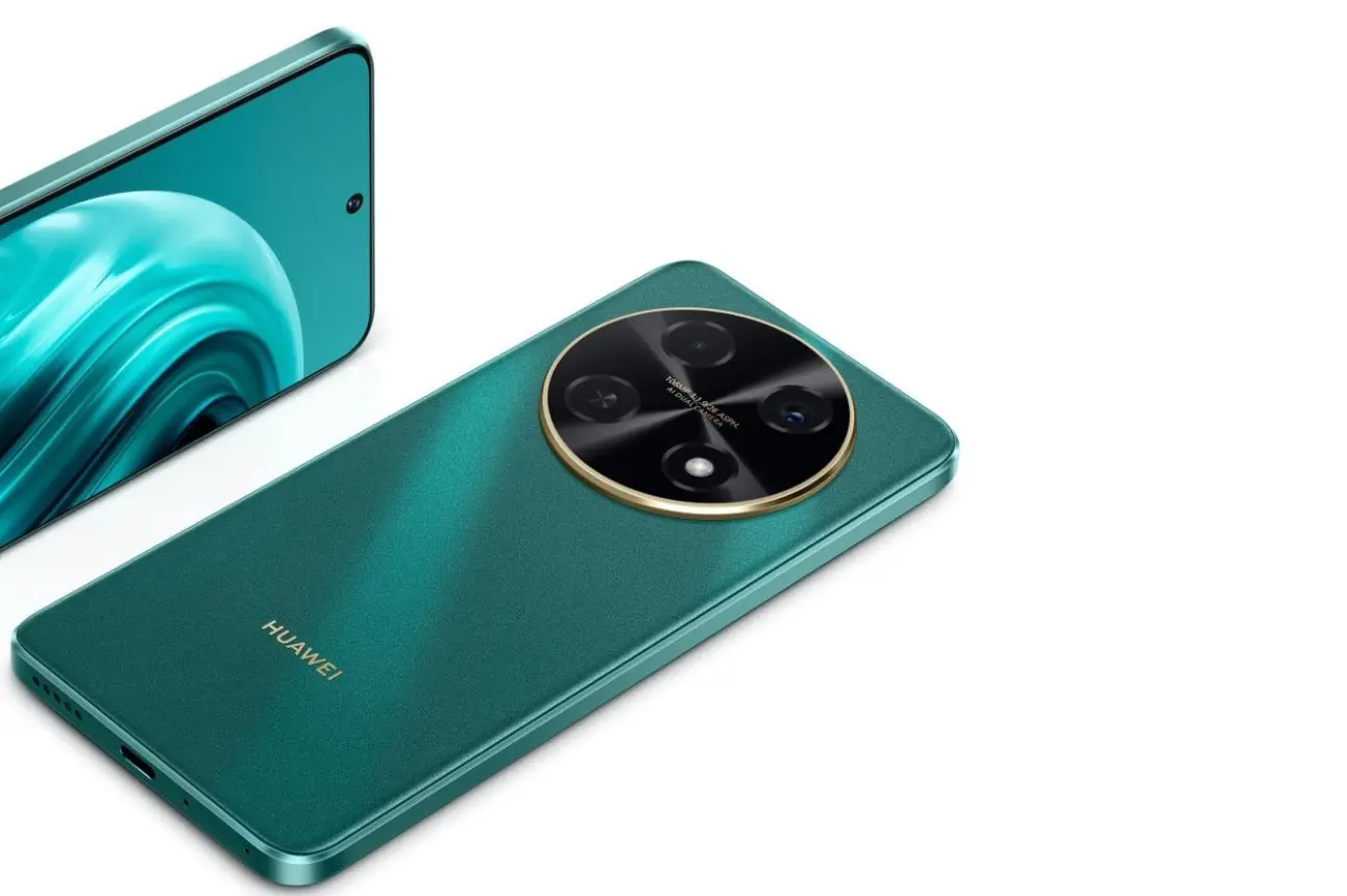 El celular Huawei Nova 12i viene equipado con batería de alto rendimiento. Foto: Cortesía