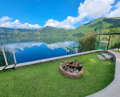 Laguna de Santa María del Oro: el paraíso de aguas cristalinas escondido en Nayarit