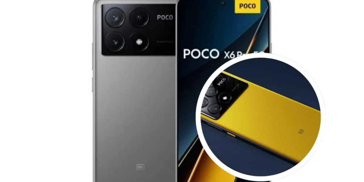 El celular Poco X6 Pro viene con pantalla AMOLED con tasa de refresco de 120 HZ, Foto: Cortesía