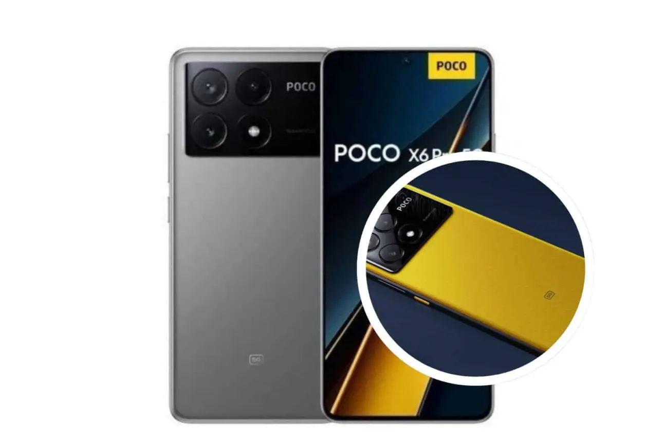 El celular Poco X6 Pro viene con pantalla AMOLED con tasa de refresco de 120 HZ, Foto: Cortesía