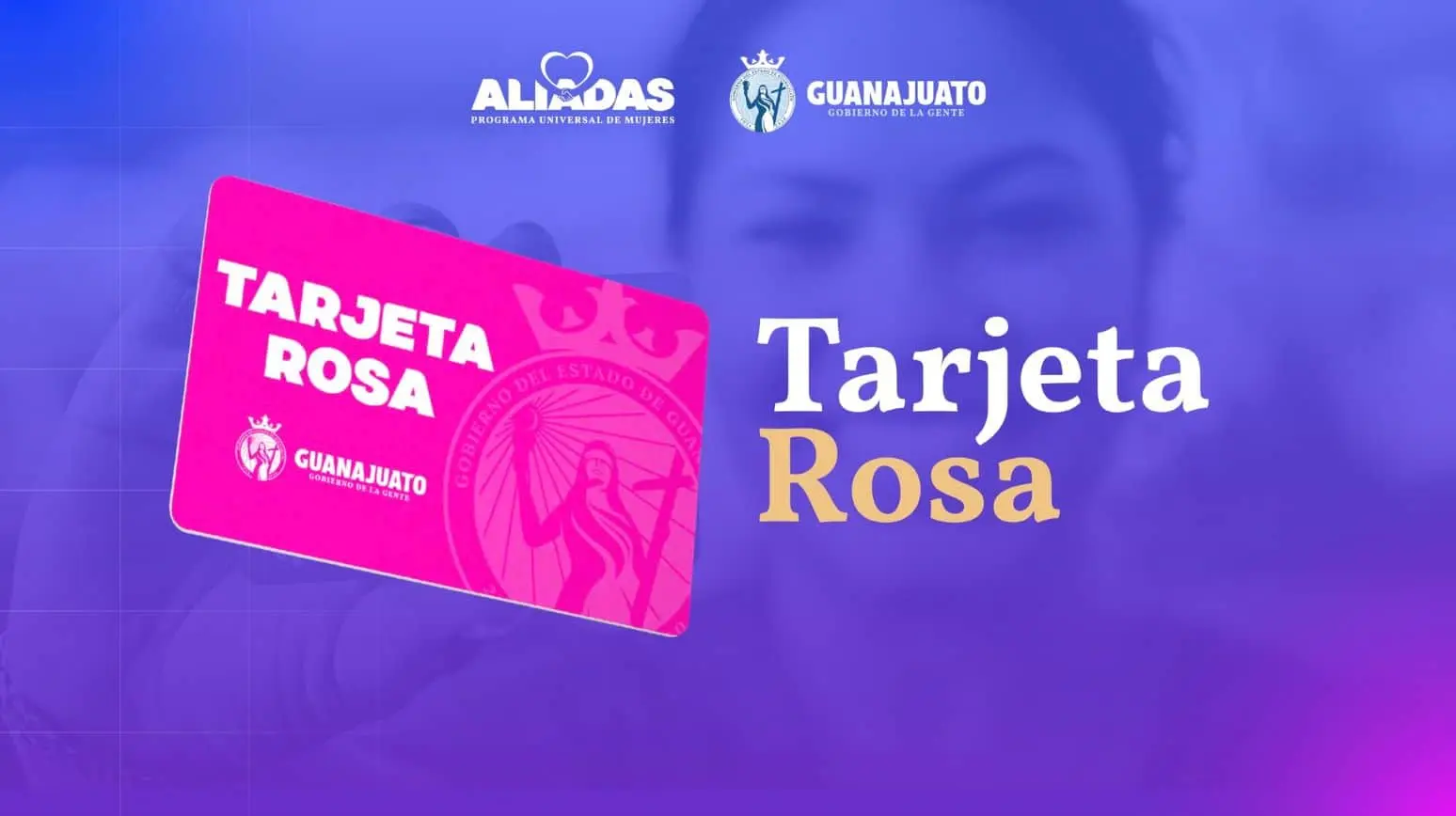 Inicia el pre-registro para la Tarjeta Rosa en Guanajuato. Foto: Cortesía