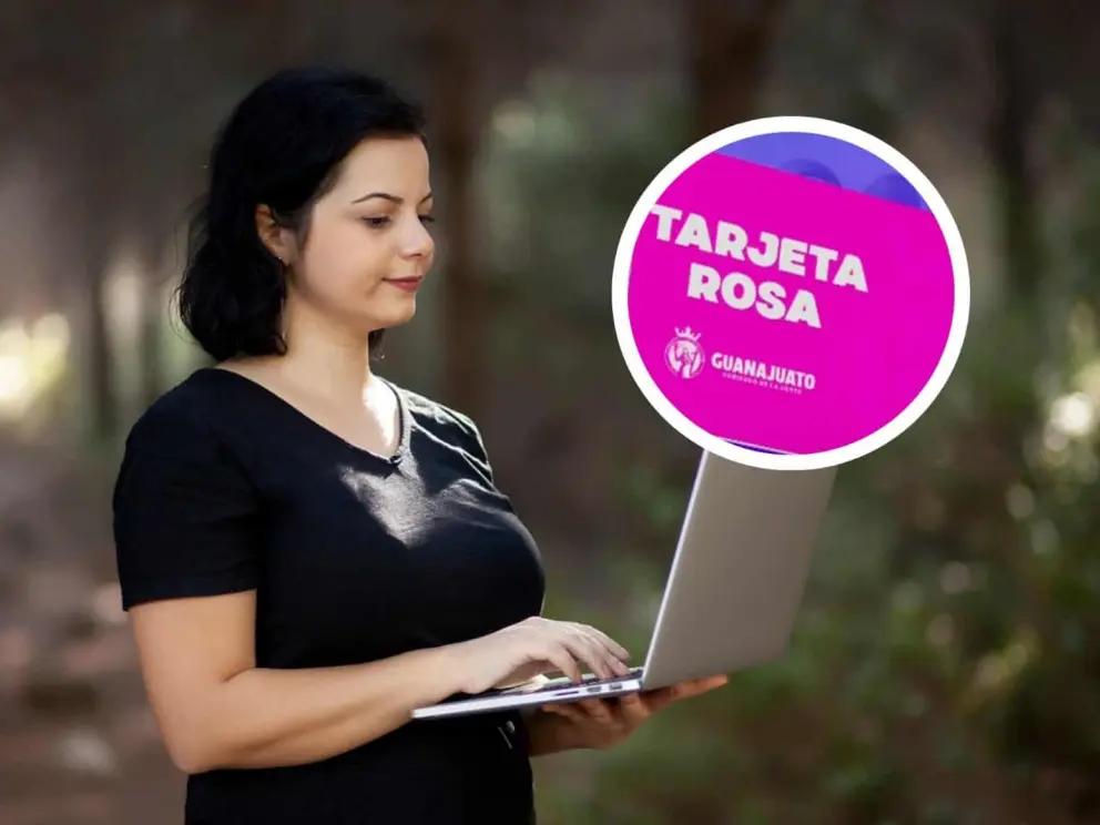 Tarjeta Rosa; Cómo hacer el registro en línea para recibir el apoyo en Guanajuato