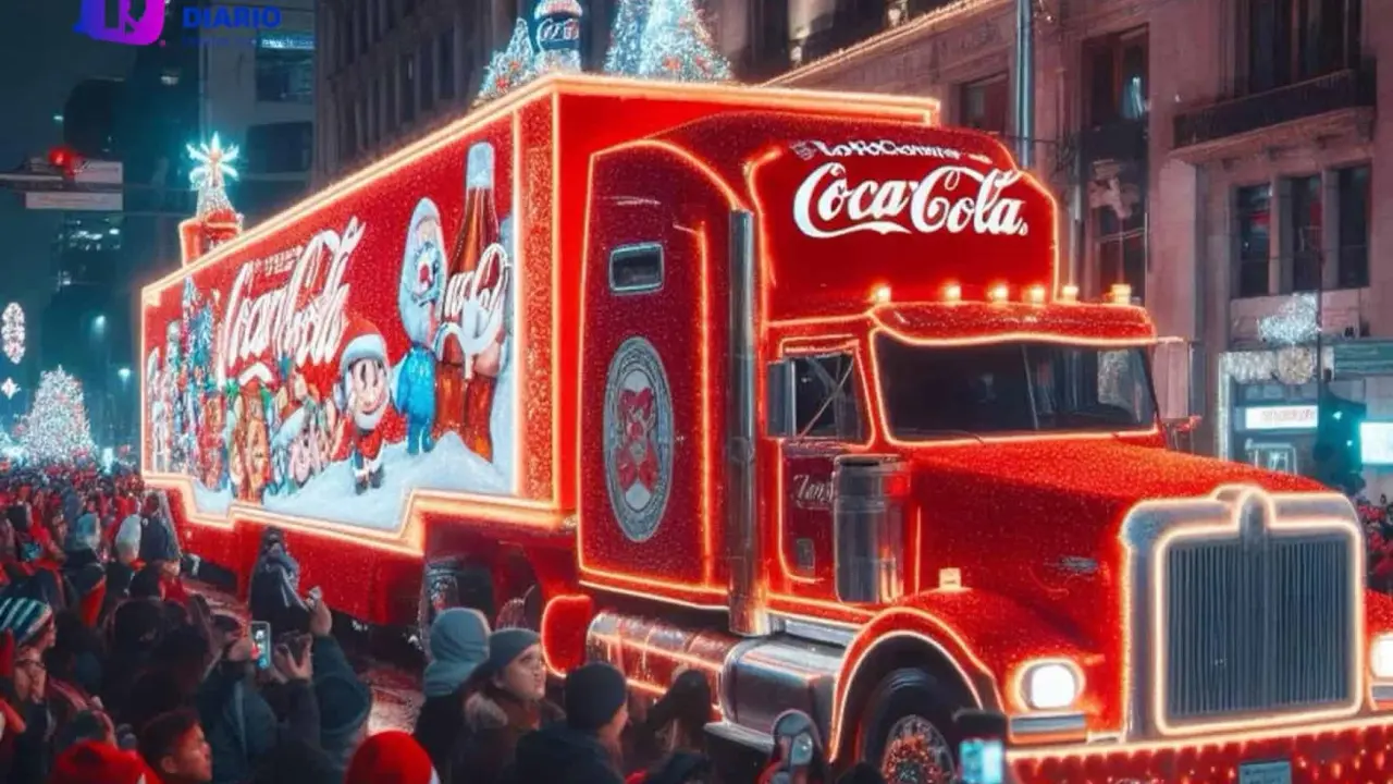 Caravana Coca Cola Monterrey, hora y calles que recorrerá este sábado.