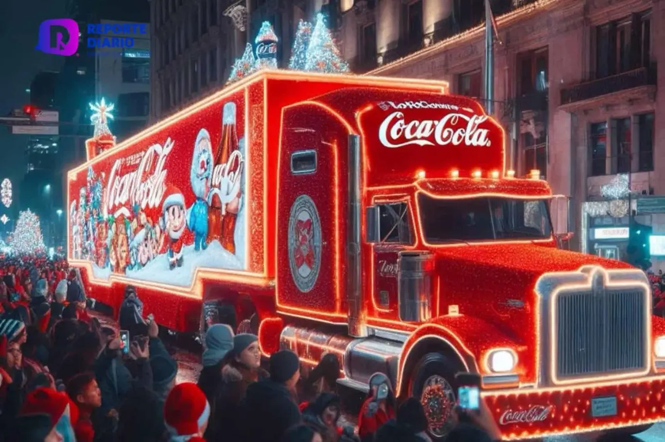 Caravana Coca Cola Monterrey, hora y calles que recorrerá este sábado.