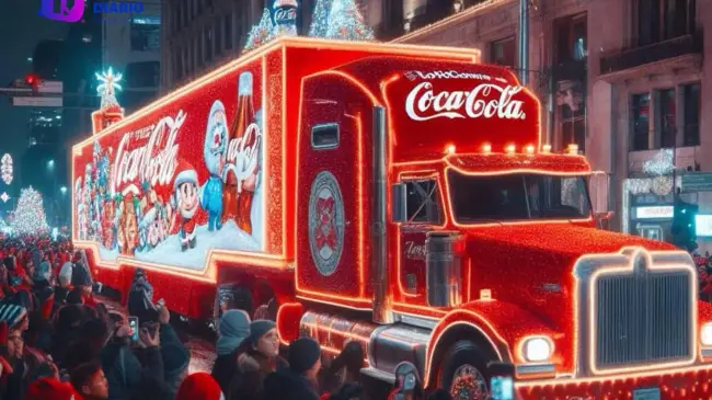 Caravana Coca Cola Monterrey, hora y calles que recorrerá este sábado.