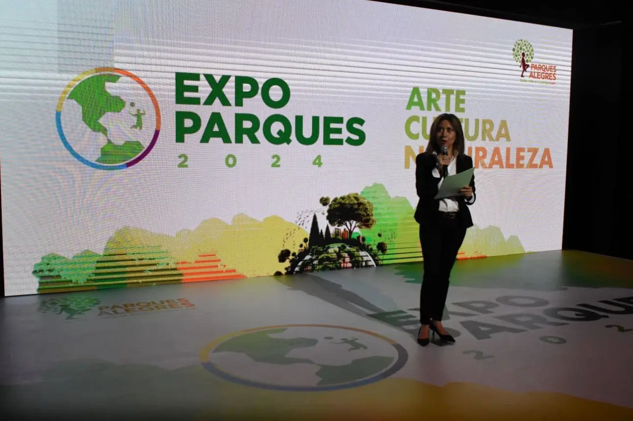 Inauguración de Expo Parques 2024 “Arte naturaleza y cultura”