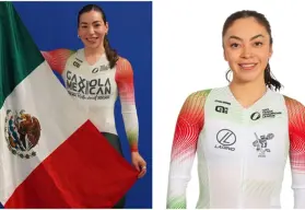 Daniela Gaxiola y Yareli Acevedo listas para competir en Liga de Campeones de Ciclismo de Pista