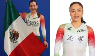 Daniela Gaxiola y Yareli Acevedo listas para competir en Liga de Campeones de Ciclismo de Pista