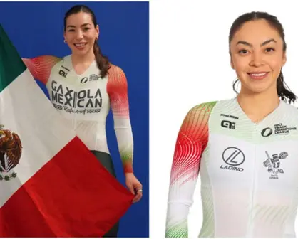 Daniela Gaxiola y Yareli Acevedo listas para competir en Liga de Campeones de Ciclismo de Pista