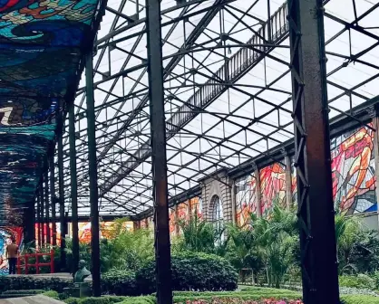 El Cosmovitral de Toluca, un santuario de belleza y vida en el corazón de México