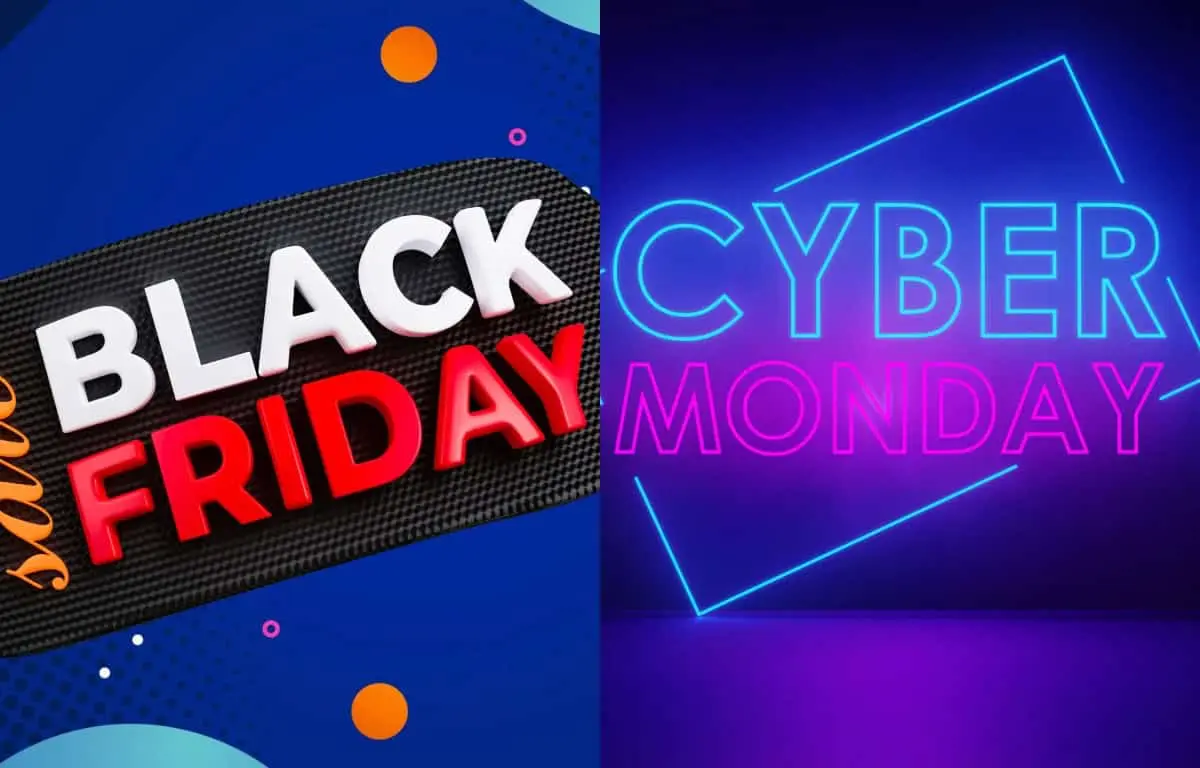 El Black Friday y el Cyber Monday son lo más esperado en la temporada de ofertas de cada año.