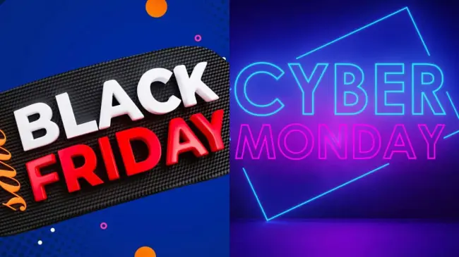 El Black Friday y el Cyber Monday son lo más esperado en la temporada de ofertas de cada año.
