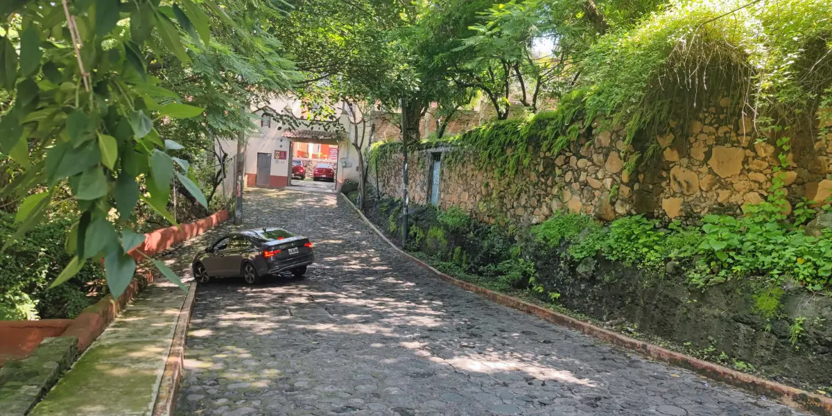 Callejón del Diablo en Cuernavaca.