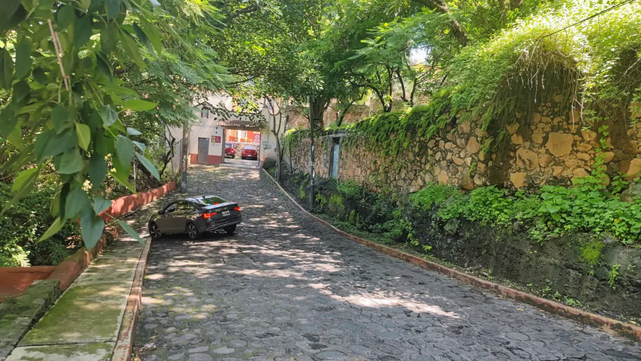 Callejón del Diablo en Cuernavaca.
