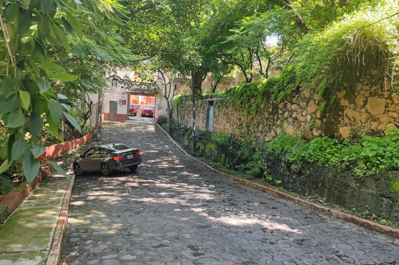 Callejón del Diablo en Cuernavaca.