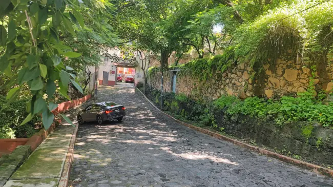 Callejón del Diablo en Cuernavaca.