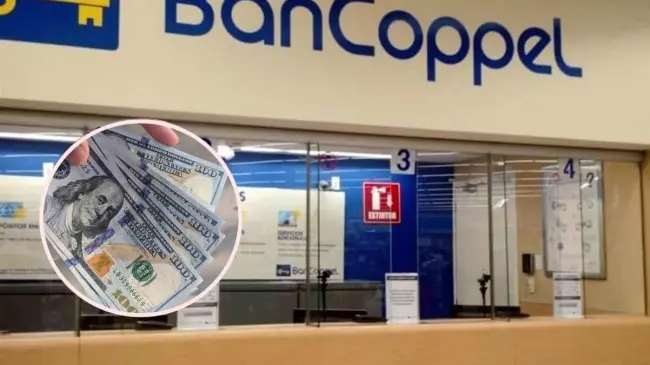 BanCoppel ofrece servicios de compra y venta de dólares. Edición: Tus Buenas Noticias