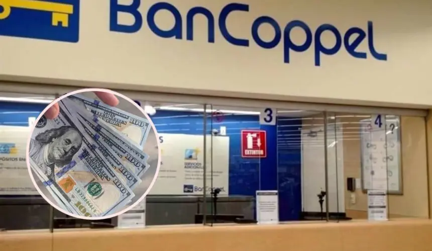 BanCoppel ofrece servicios de compra y venta de dólares. Edición: Tus Buenas Noticias