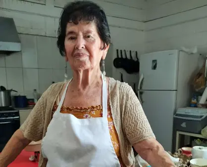 Doña Trini, una mujer que alimenta el alma de Tierra Blanca en Culiacán desde hace 45 años