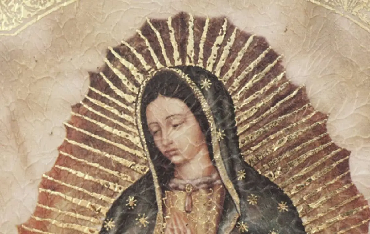 Frases para la Virgen de Guadalupe .