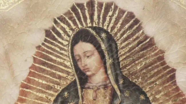 Frases para la Virgen de Guadalupe .