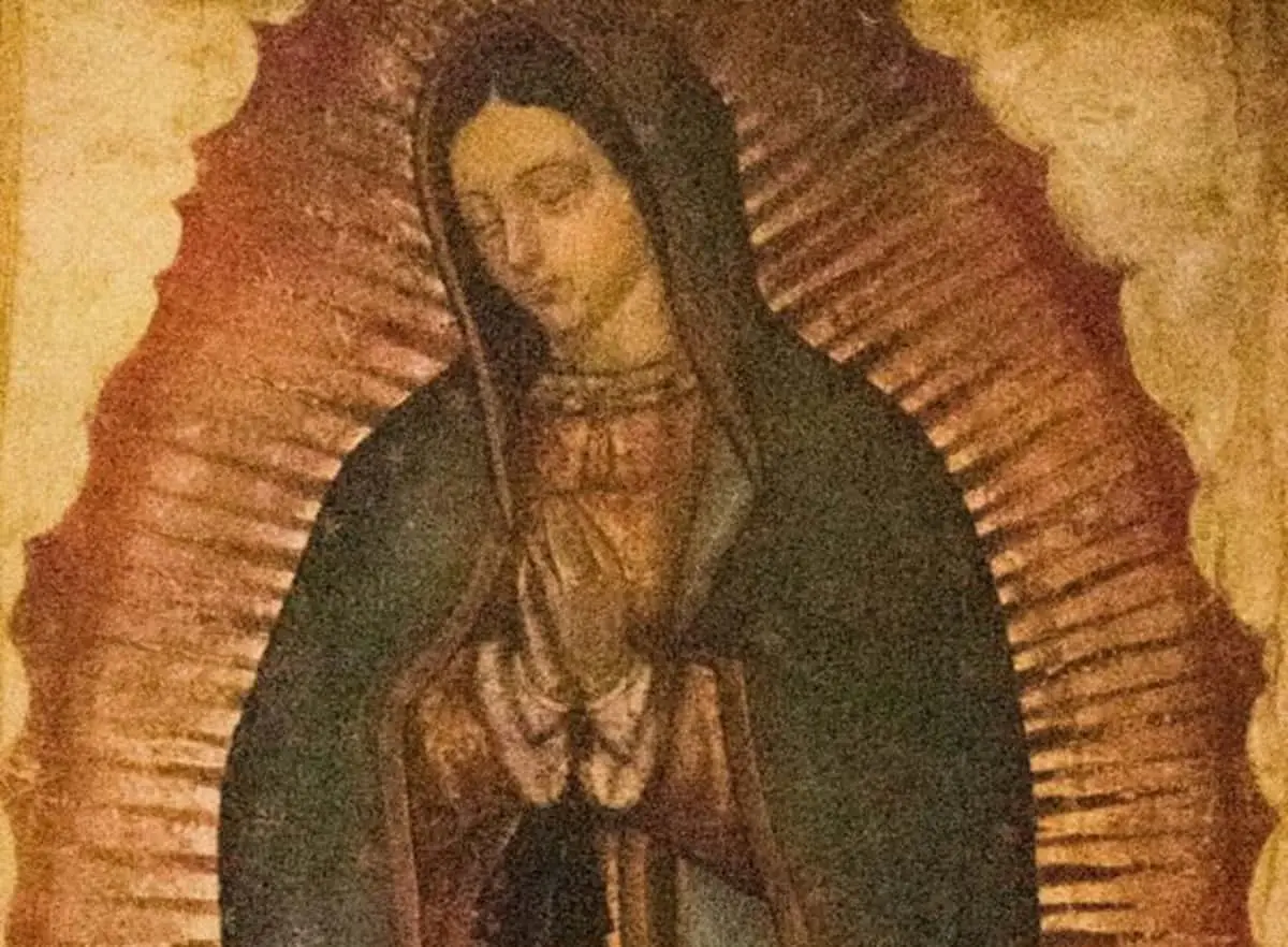 Virgen de Guadalupe.