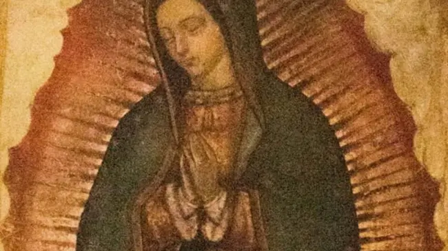 Virgen de Guadalupe.