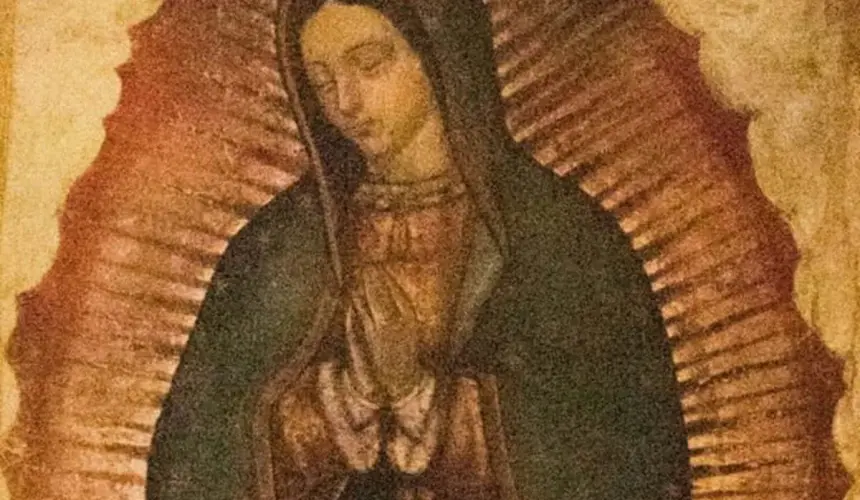 Virgen de Guadalupe.