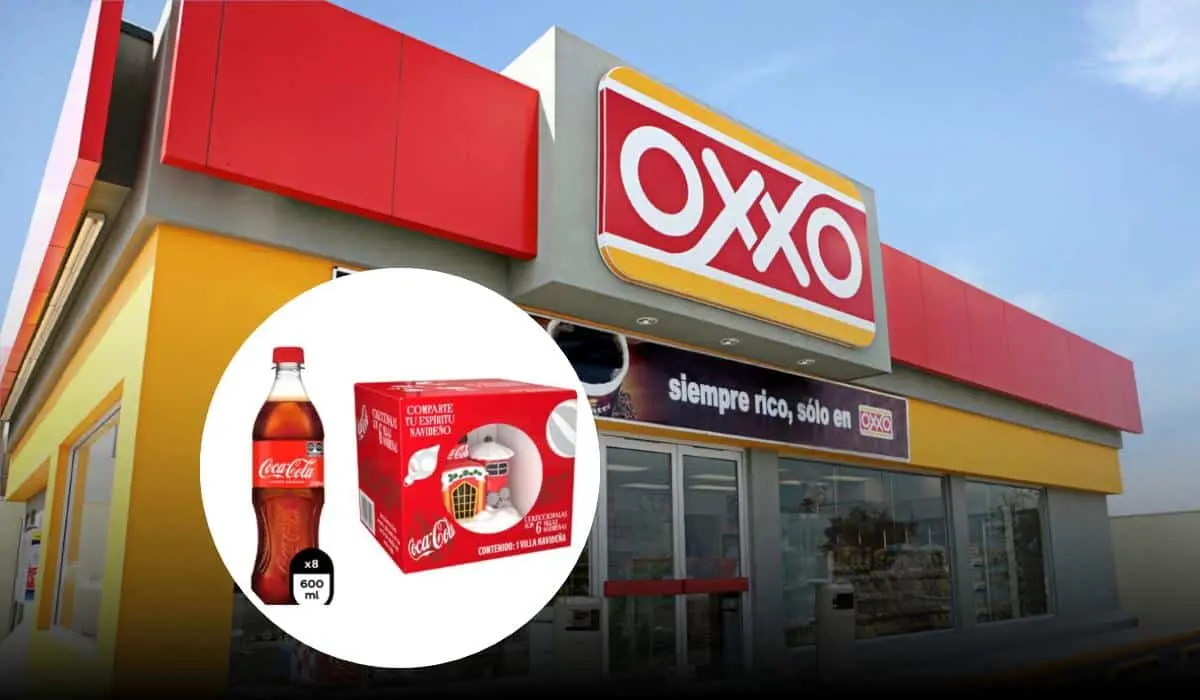 Villas Navideñas Coca Cola 2024; cómo adquirirlas en OXXO.