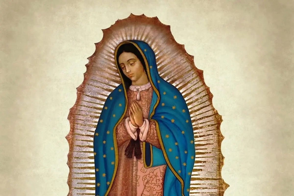 Virgen de Guadalupe.