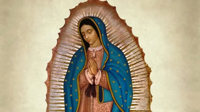 Virgen de Guadalupe.