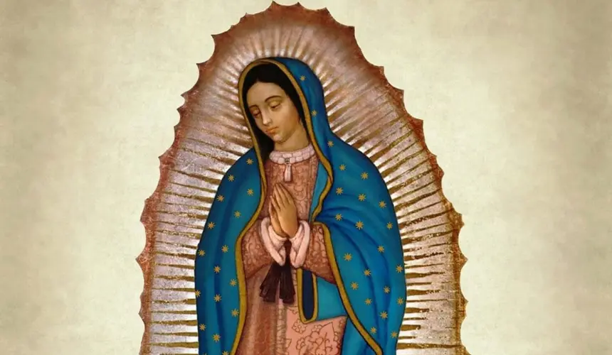 Virgen de Guadalupe.