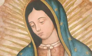 Imágenes de la Virgen de Guadalupe con frases bonitas de agradecimiento