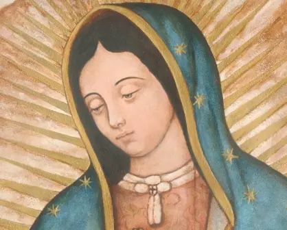 Imágenes de la Virgen de Guadalupe con frases bonitas de agradecimiento