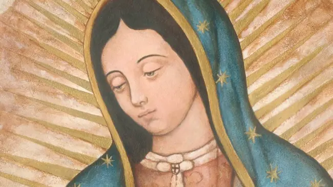 Imágenes de la Virgen de Guadalupe con frases de agradecimiento.