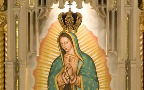 Descarga imágenes grandes de la Virgen de Guadalupe