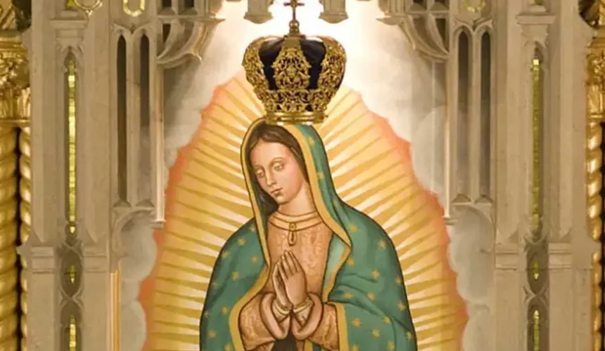 Virgen de Guadalupe.