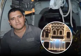 Armando Ríos, desde hace cuatro años instala aires acondicionados e ilumina hogares y negocios en Culiacán